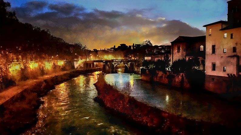 Rome in Flames