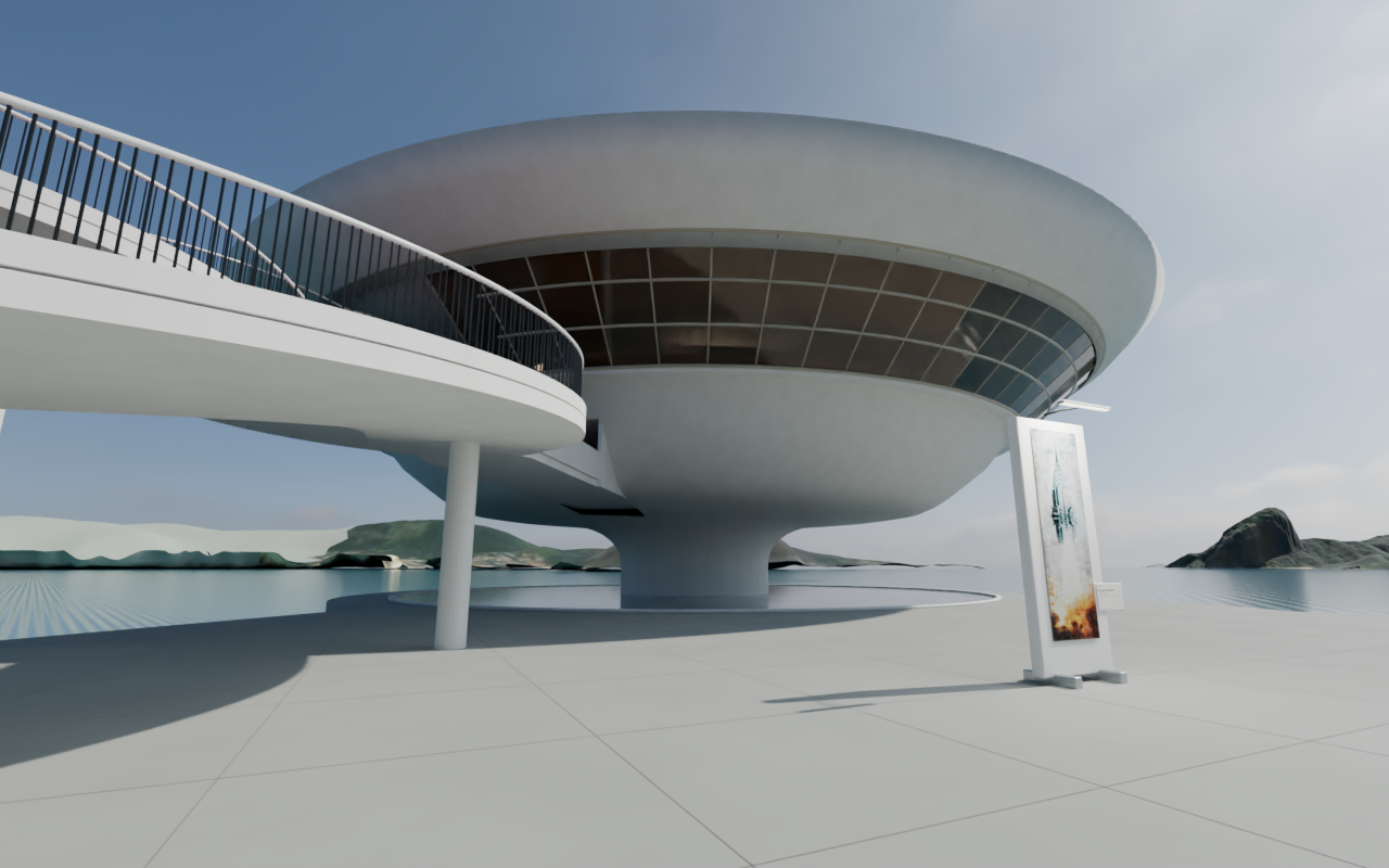 Referência offline da cena refinada do MAC; não é uma captura WebGL